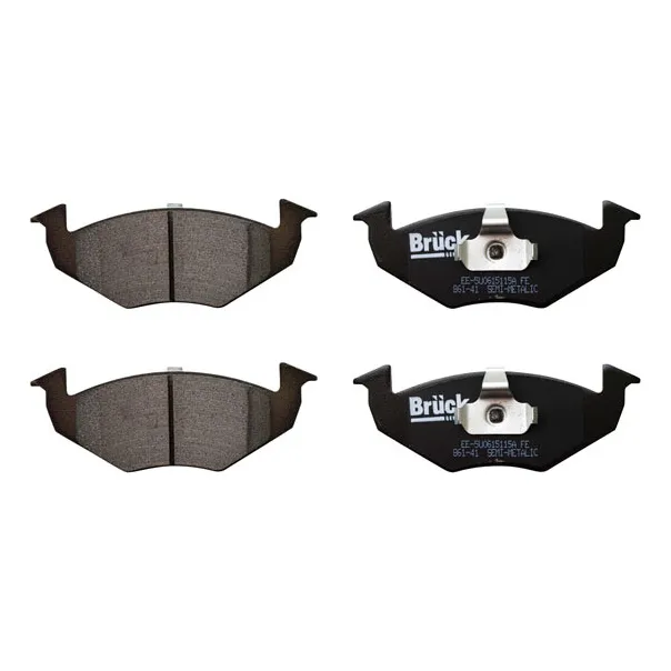 Balata Delantera Jetta 1997 - 1998 1.9 Ventilado C/seguro