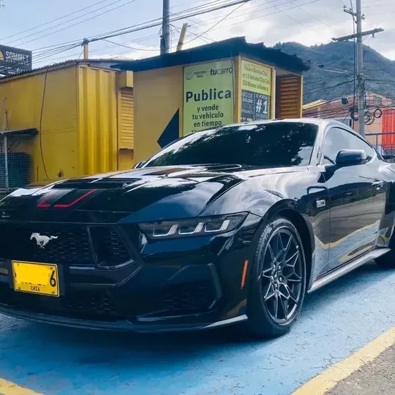 Ford Mustang Gt 2024 5.0 Gt Premium Fastback