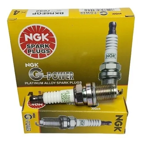 Bujias Punta Platino Optra Spark Corsa Accent Getz Aveo 