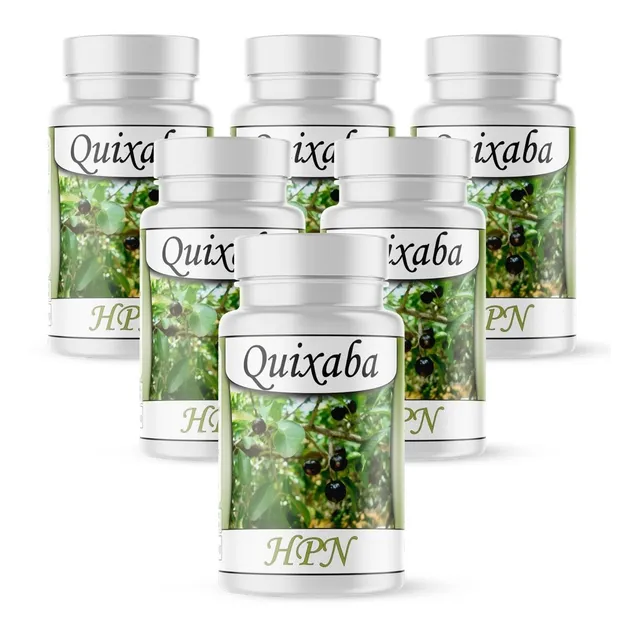 Quixaba (sideroxylon Obtusifolium) 360 Cáps 500mg 6 Pote 