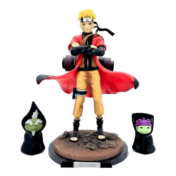 Figura De Naruto Uzumaki En Modo Sabio De Naruto