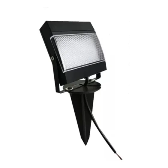 Pincho Led Para Jardín  Verde