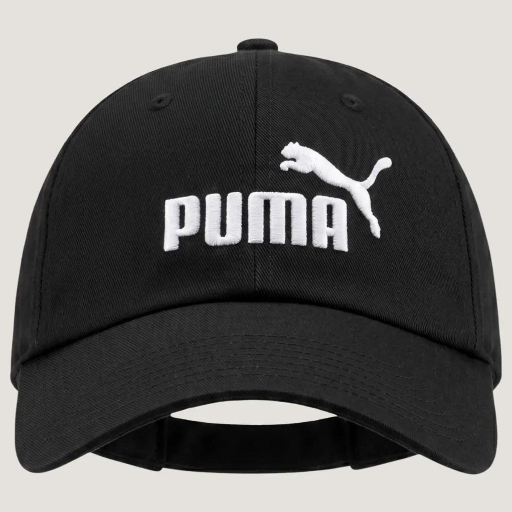 Boné Masculino E Feminino Ess No.1 Logo Baseball Puma Preto Único Liso Boné Masculino E Feminino Ess No.1 Logo Baseball Puma Preto Único Liso
