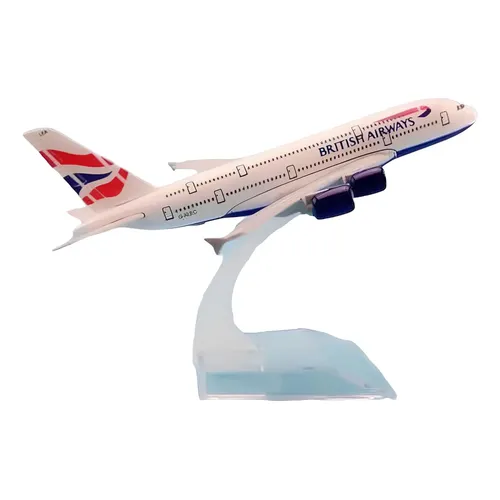 Emirates Airbus 380 Illuminated Aircraft Model | MercadoLivre