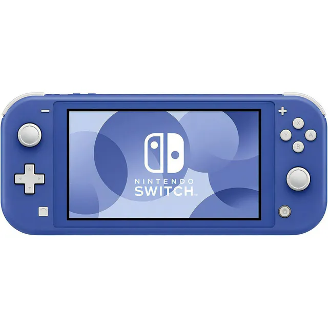 Consola Nintendo Switch Lite Color Azul 32GB