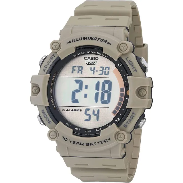 Reloj Casio Ae-1500wh-5av Digital Deportivo Original