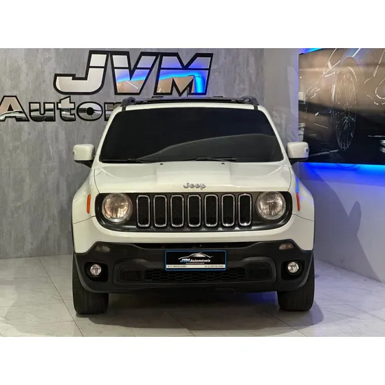 Jeep Renegade 2.0 Longitude 4x4 Aut. 5p