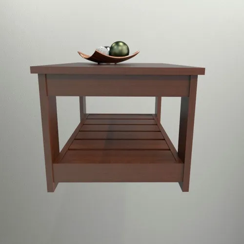 Mesa Tables 2002 Rect Ciega Caoba Color Caoba