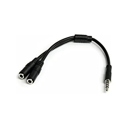 Adaptador De Auriculares Muyhsmff Auriculares Conectore...