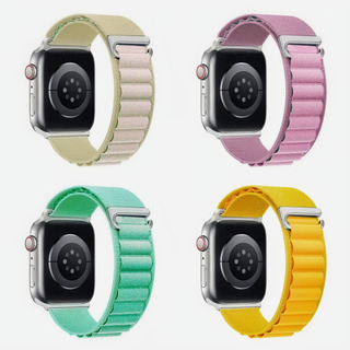4 Correas Para Apple Watch Nylon Alpine Loop Todas Series 4 Correas Para Apple Watch Nylon Alpine Loop Todas Series