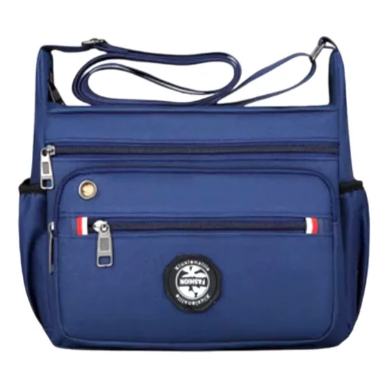 Bolso Cruzado Para Hombres Mochila Bandolera De Caballero