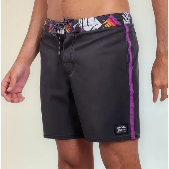 Bermuda Rip Curl Revival Hoffman Layday Preto