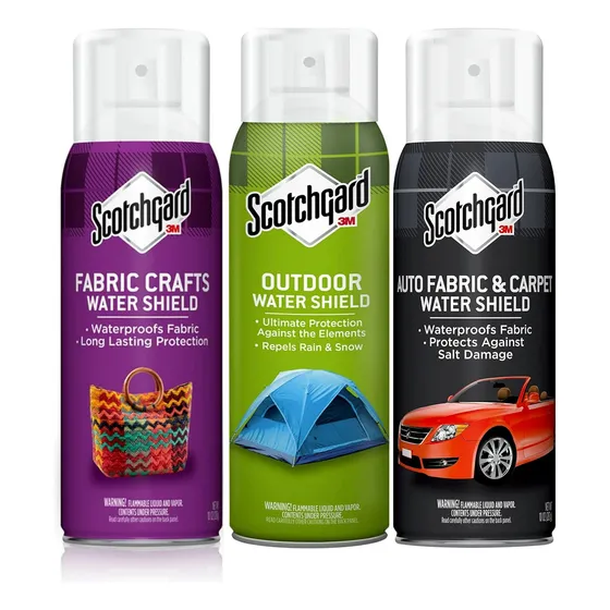  Protector De Tela En Spray Scotchgard  13.5 Oz