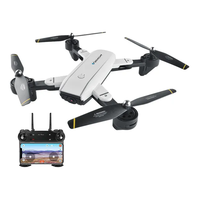 Mini drone VStarcam SG700 con cámara HD blanco 2.4GHz 1 batería