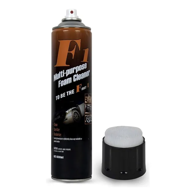 Spray Espuma Lavado Multiuso F1 Tapizado Alfombra Sillon F35