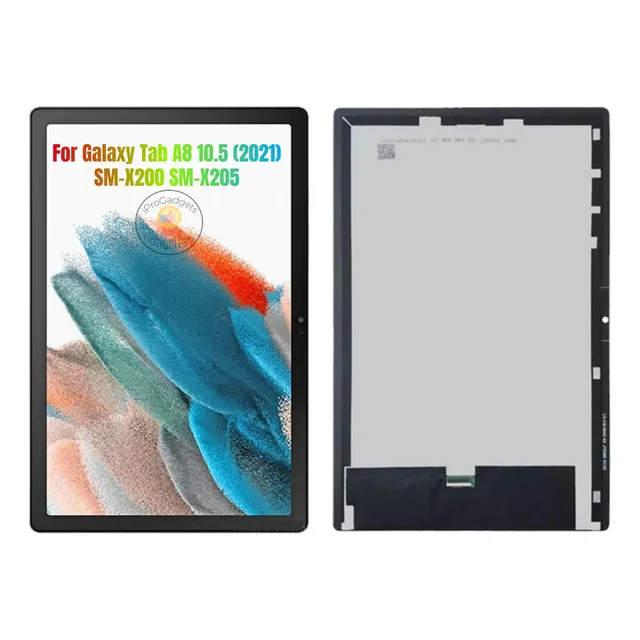 P0m Pantalla Lcd Para Samsung Tab A8 10.5 2021 Sm-x200