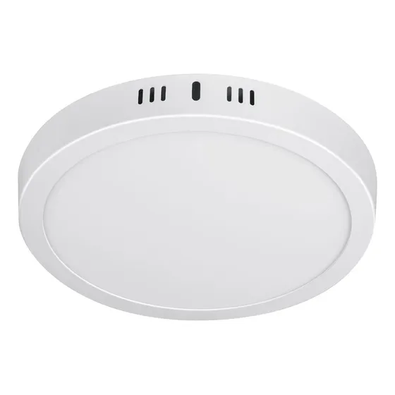 Plafon Panel Led De Techo 24w Superficial Lamparas De Techo Techo Luz Levys Bazar Luz Calida