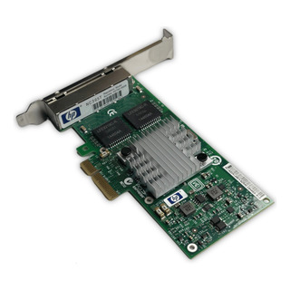 Placa De Rede Rj45 Hp Hstns-bn58 1gb 4 Portas - 593743-001 Placa De Rede Rj45 Hp Hstns-bn58 1gb 4 Portas - 593743-001