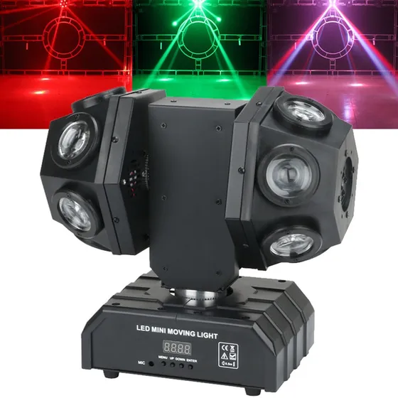 Moving Head Stage Light Dj Lighting Led Professional For