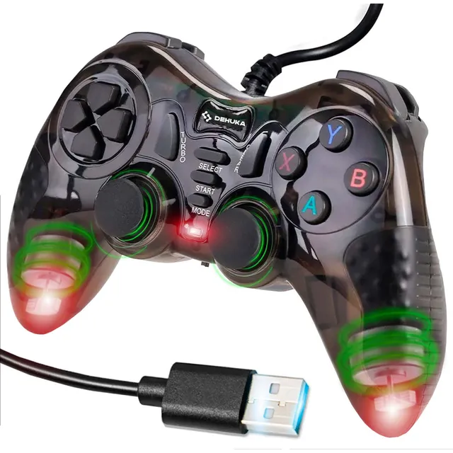 Joystick Control Compatible PC Gamer USB USB Gamer Dehuka
