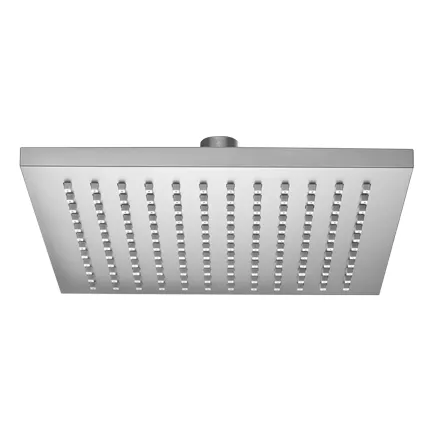 Cabezal De Ducha Regadera 8 Pulgadas Cuadrada Acero Inox 304
