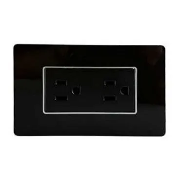 Toma Doble Electrica  110v-130v Marca Lumistar Sw58