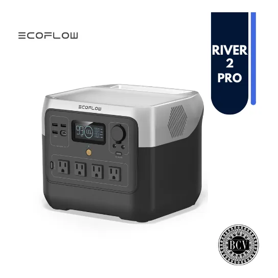 Estación Energia Portatil Ecoflow River 2 Pro 800w / 768wh