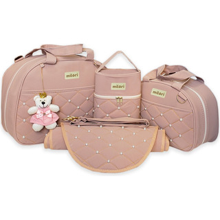 Bolsa Maternidade SaĂda Kit Mala BebĂȘ Menina Menino 4 Peças Bolsa Maternidade SaĂda Kit Mala BebĂȘ Menina Menino 4 Peças