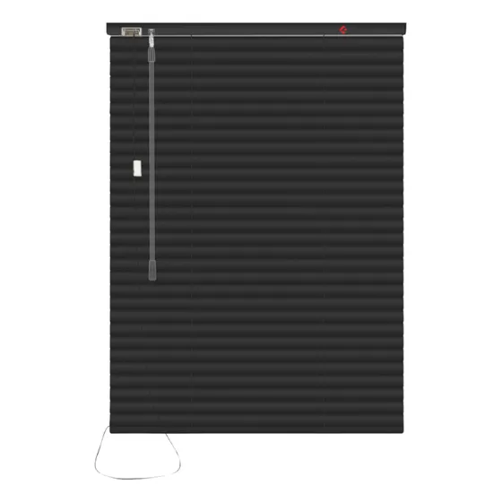 Persiana Horizontal Branca 100x100 Para Janelas Pequenas Pvc