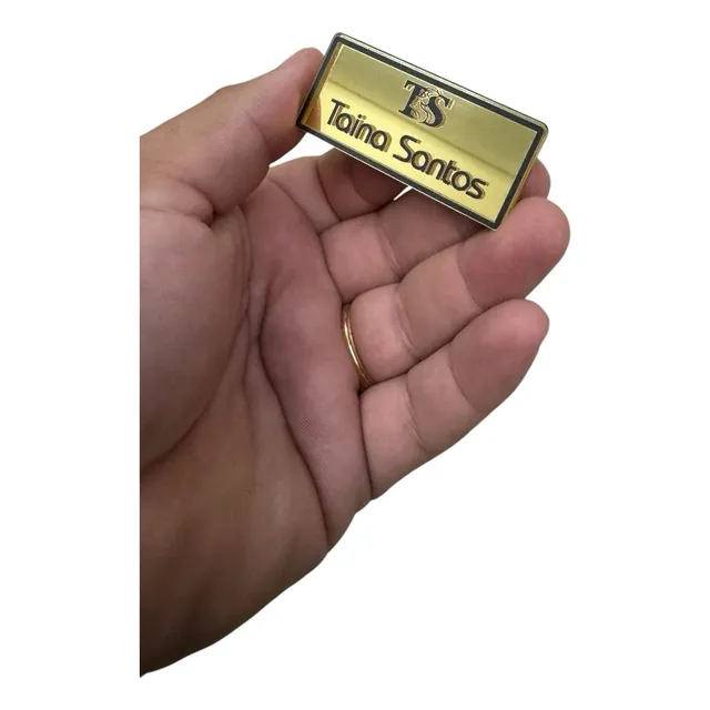 Broche Crachá Boton Doutor Magnético Imã Personalizado Promo