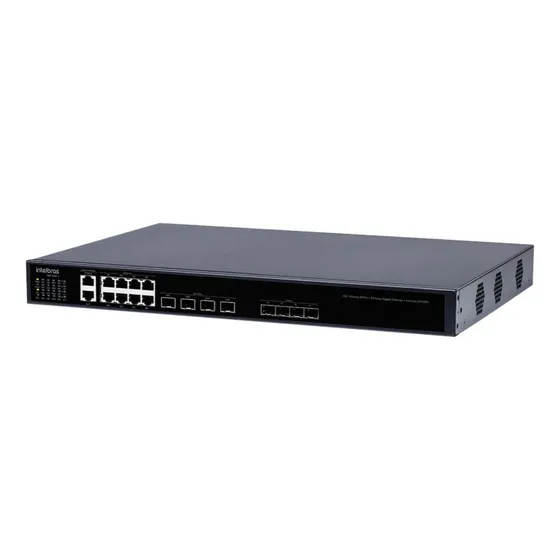 Concentrador De Interface De Dados Olt4840 E Epon Intelbras