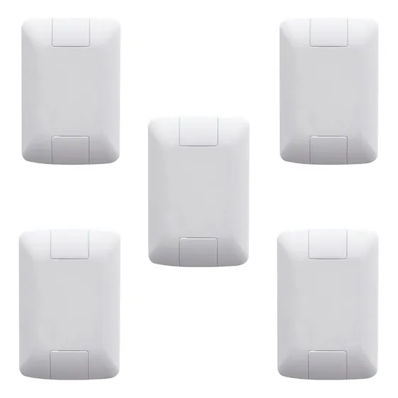 Kit 5un Conjunto Placa Cega 4x2 Sem Furo Aria Tramontina