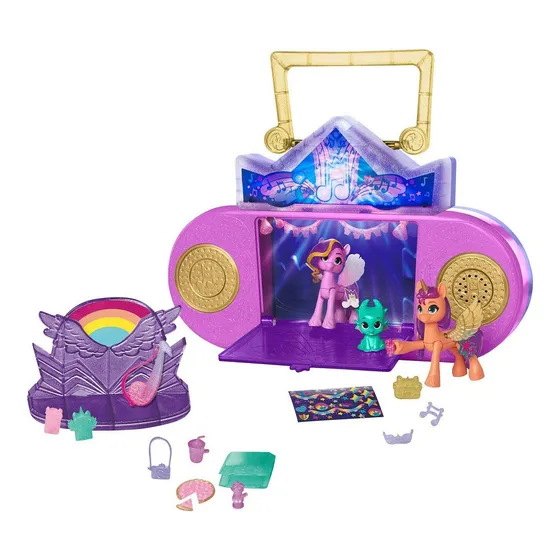 My Little Pony Melodía Musica Playset 2 Ponis Y Accesorios