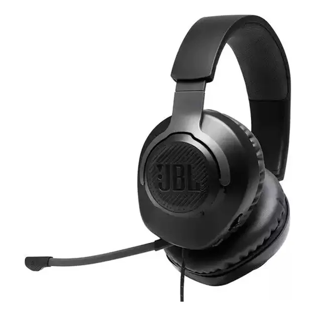 Auriculares Para Pc / Gaming Jbl Quantum 100 1.2mt Largo
