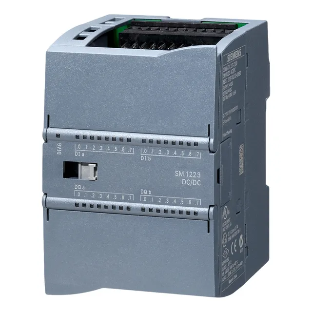 Modulo Sm 1223, 16di 24vdc - 16do 24vdc 0.5amp