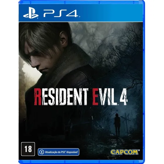 Resident Evil 4 Remake  Standard Edition Capcom Ps4 Físico