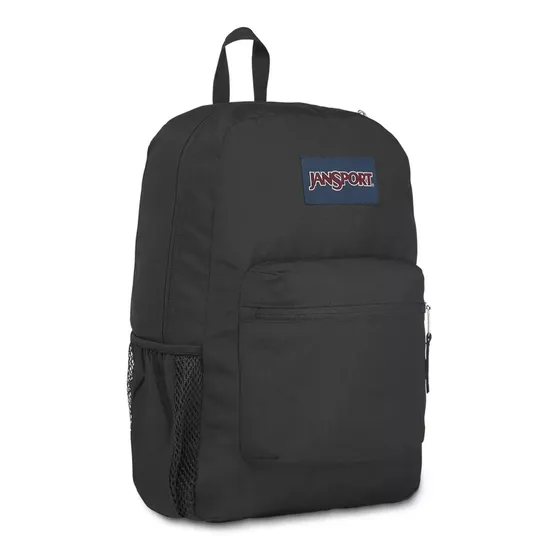 Mochila JanSport Cross Town Color Negro Diseño Lisa 26L
