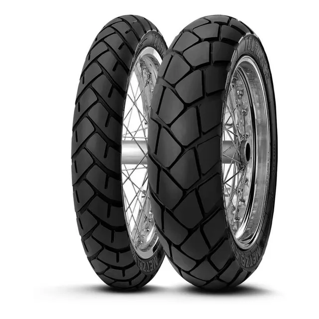 Par Pneus Metzeler Tourance 100/90-19+130/80-17 Versys 300