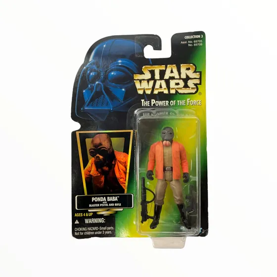 1996 Hasbro Star Wars  Ponda Baba  Con Armas 