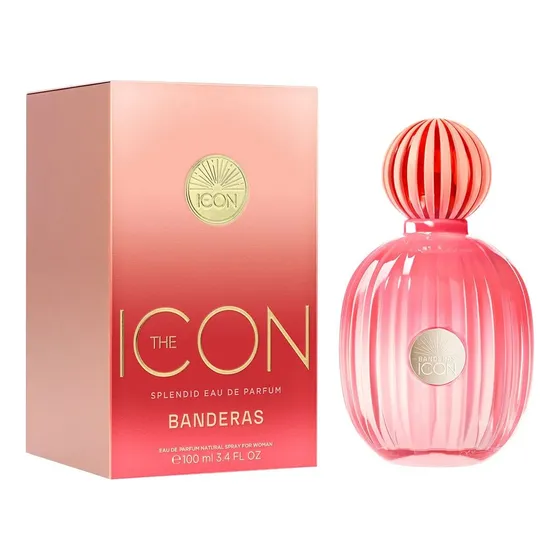 Perfume Antonio Banderas The Icon Splendid Dama Edp 100ml