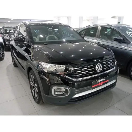 Volkswagen T-cross 1.4 250 Tsi Total Flex Highline Automático