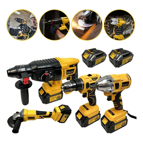 ewsgv様　4点セット Kit Ferramentas Elétricas 128v Conjunto 4 Peças Profissional ミニカー