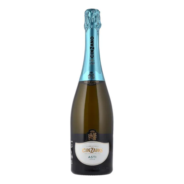 Pack De 6 Vino Espumoso Cinzano Asti 750 Ml