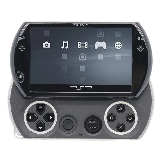 Sony Psp Go 16gb Standard Color Negro Negro (Reacondicionado)