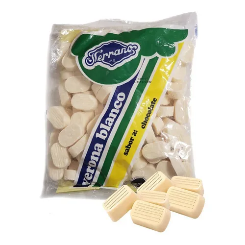 Chocolate Verona Blanco 680 grs