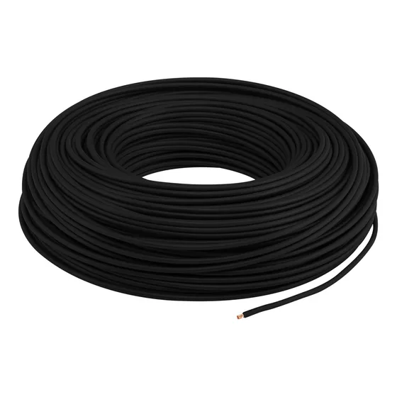 Cable Thw-ls/thhw-ls Ce Rohs 8 Awg En Caja Color Negro Iusa