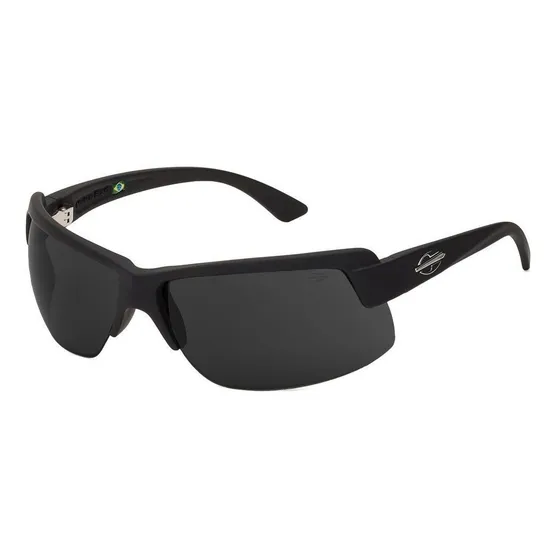 Oculos Mormaii Gamboa Air 3 441a1401 Preto Fosco Lente Cinza