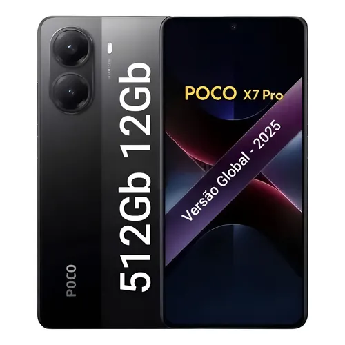 Celular Xiaomi Poco X7 Pro 5g Dual Sim 256gb Preto 8ram 50mpx