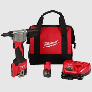 Kit De Herramientas Para Remaches M12 2550-22 Kit De Herramientas Para Remaches M12 2550-22