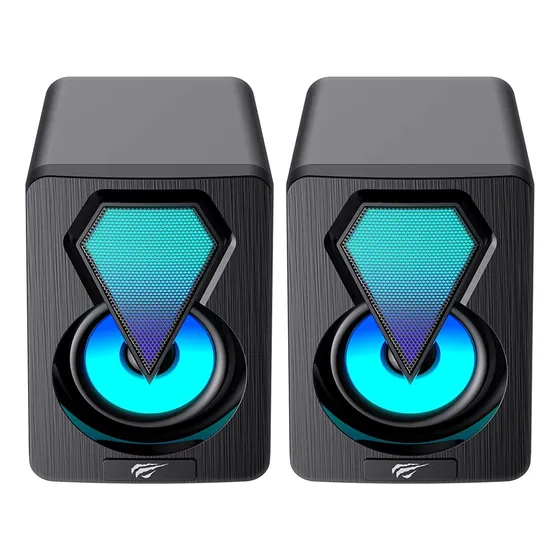 Corneta Altavoz Havit Usb2.0 Negro
